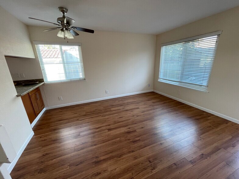 First floor living room - 1705 Monroe St