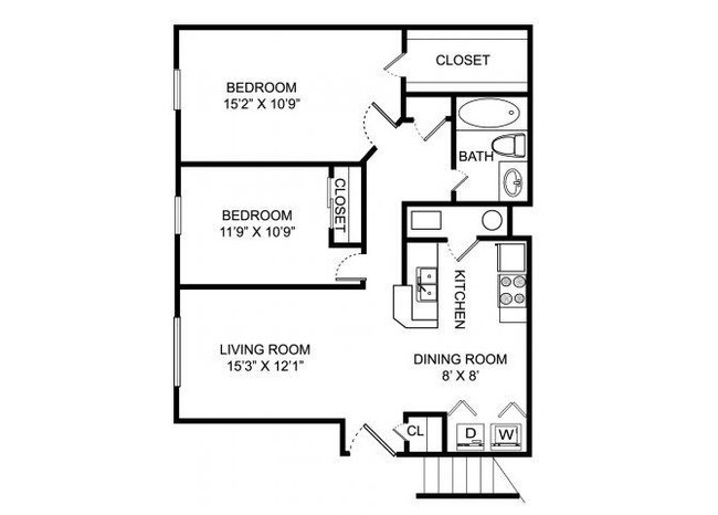 Floorplan - Sterling Park Apartments