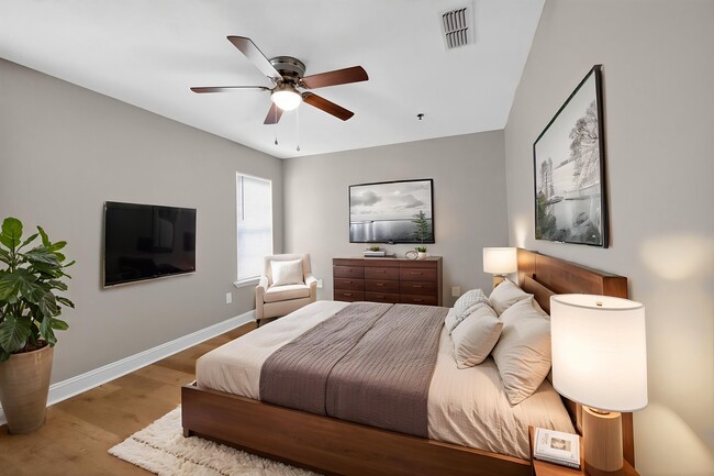 Interior View - Valley Woods