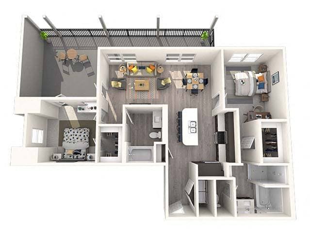 Floorplan - Ariva