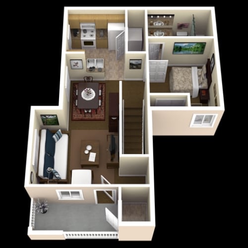 Floorplan - The Reserve at Star Pass