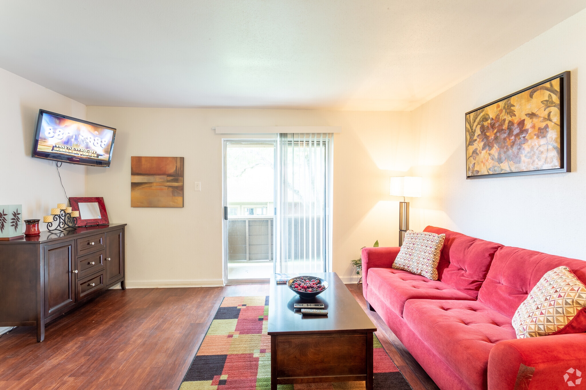1 BR, 1 BA 446 SF - Riverside Ranch Apartments