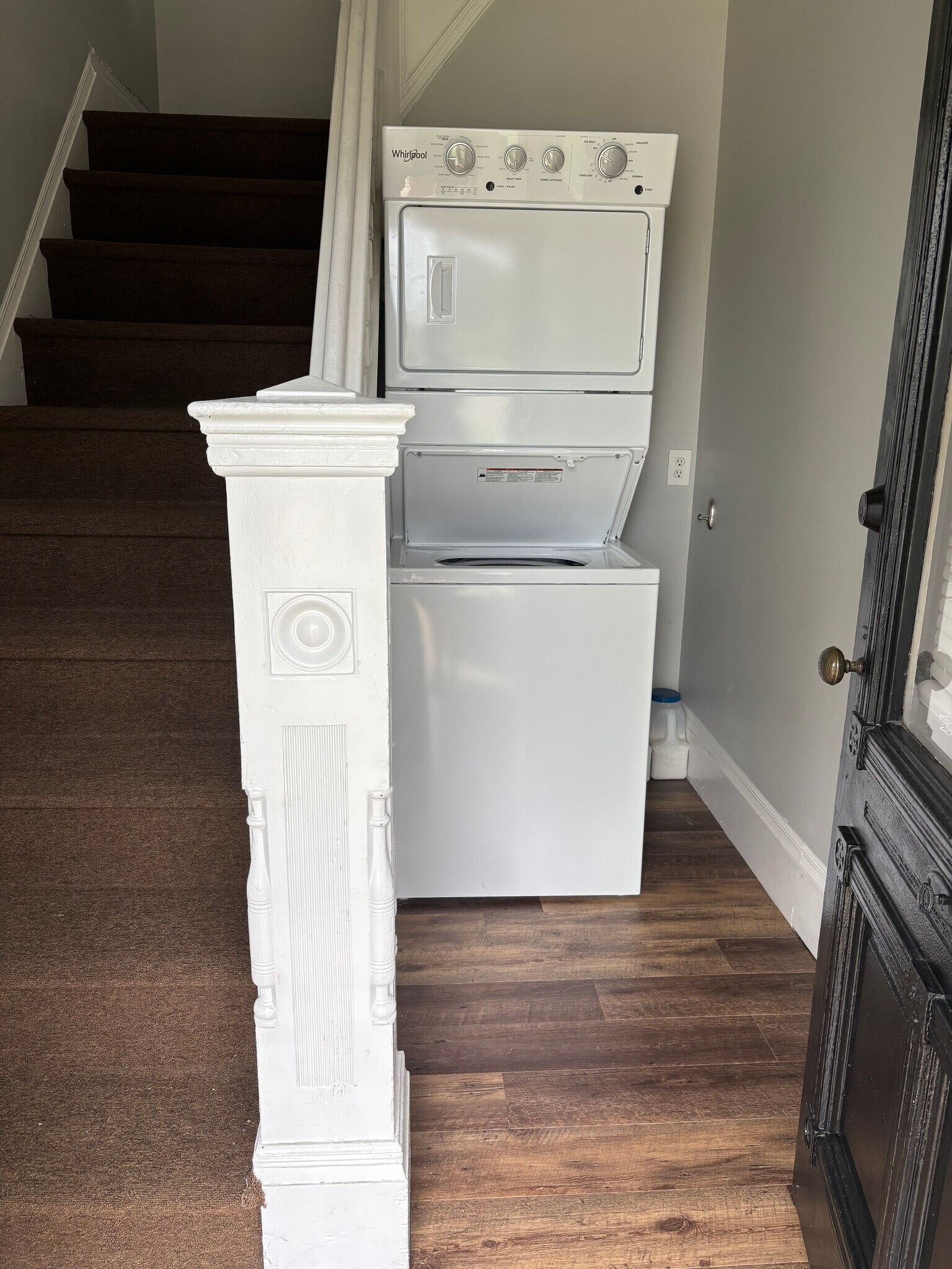 First floor laundry - 721 E Clinton St