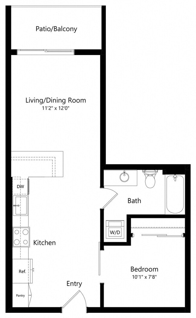 Floorplan - The Spoke