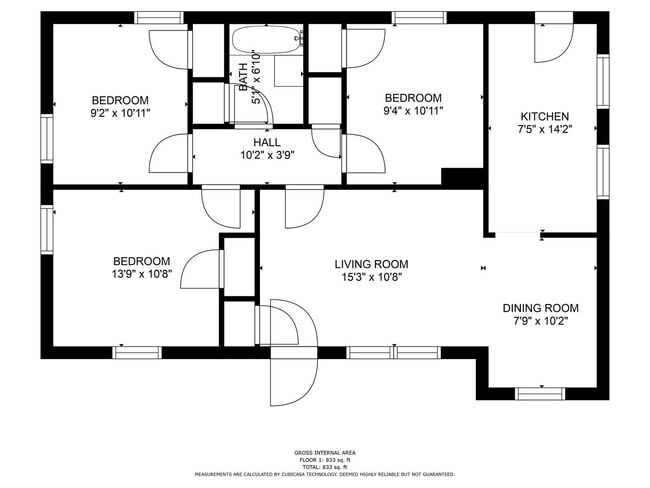 Building Photo - Newly Renovated 3/1 in 38109!