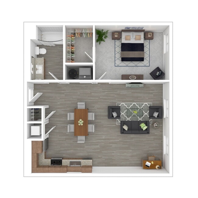 Floorplan - Gathyr Apartments