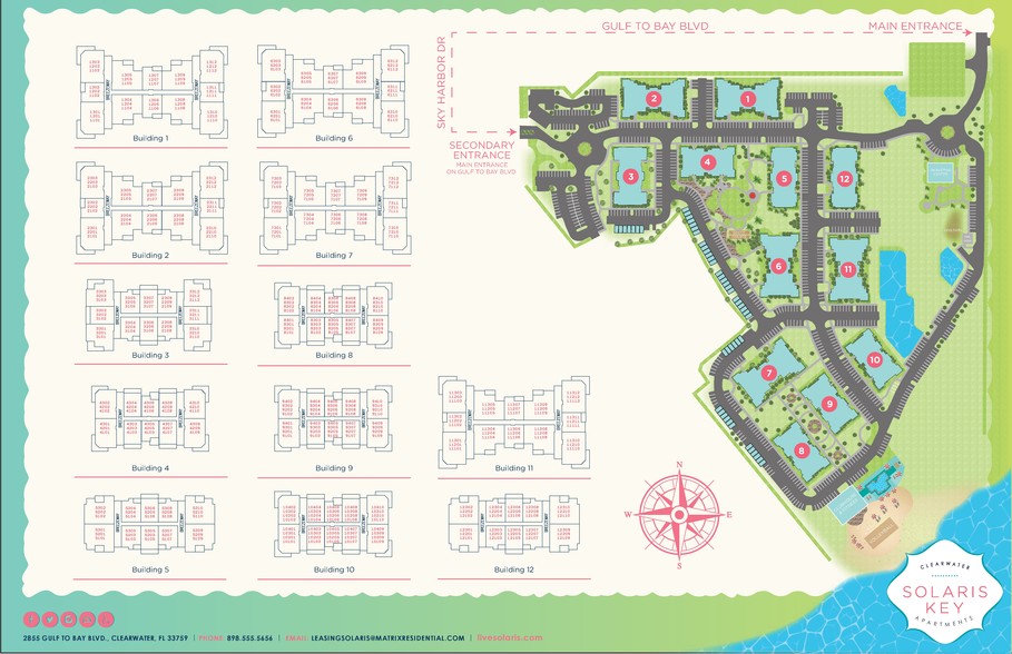 site map - Solaris Key