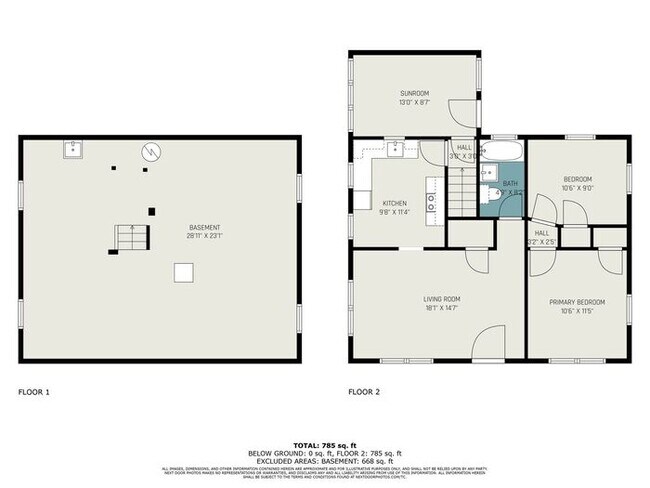 Building Photo - New Remodeled 2bed 1 bath home in Parchmen...