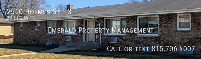 Building Photo - 2510 Holmes St