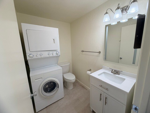 1/2 Bathroom and W/D - 21414 5th Pl S