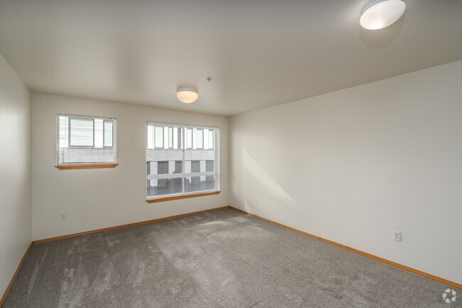 1BR, 1BA - 546SF - Living Room - Casa Pacifica