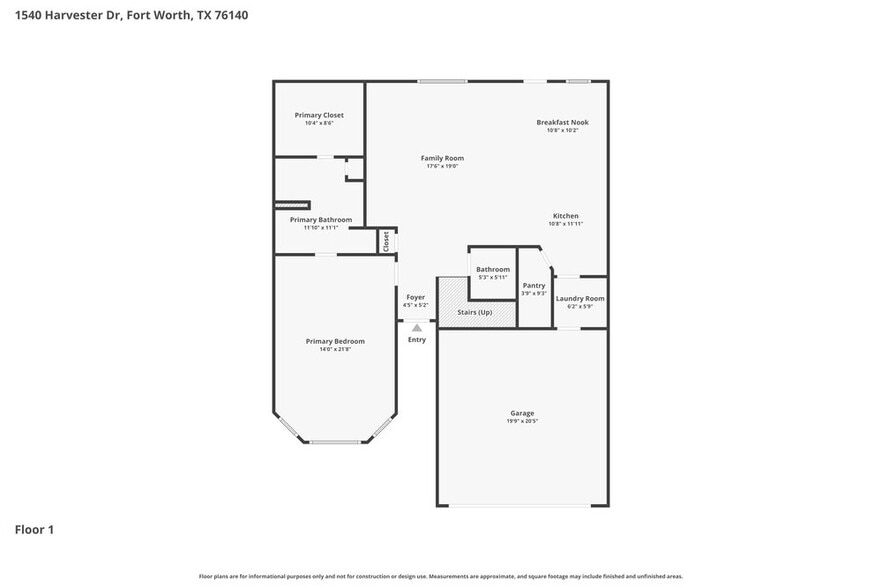 Building Photo - 1540 Harvester Dr