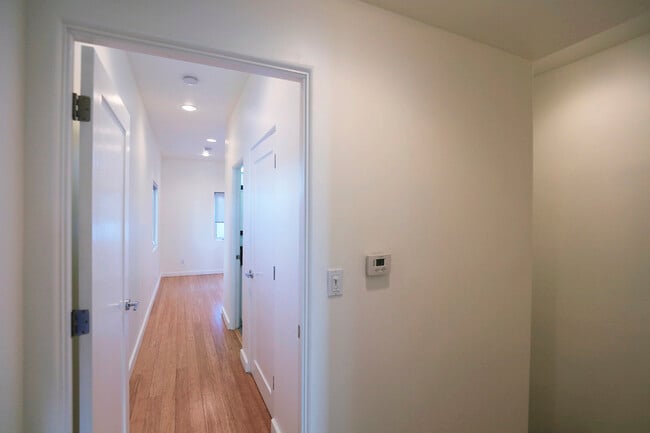 Rear Bedroom Entrance - 741 Wilcox Ave