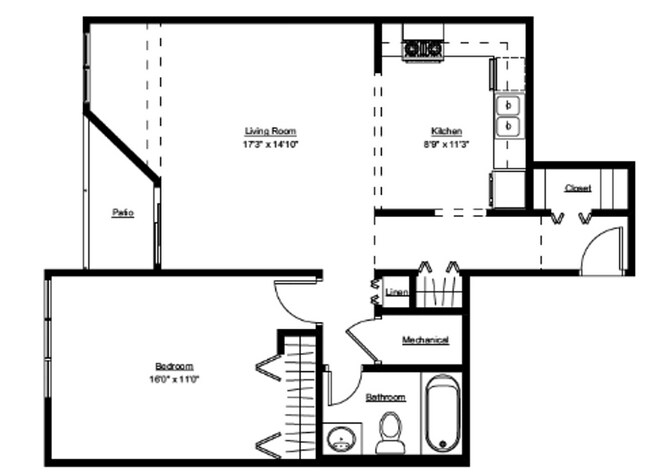 Building Photo - 2 bedroom downtown