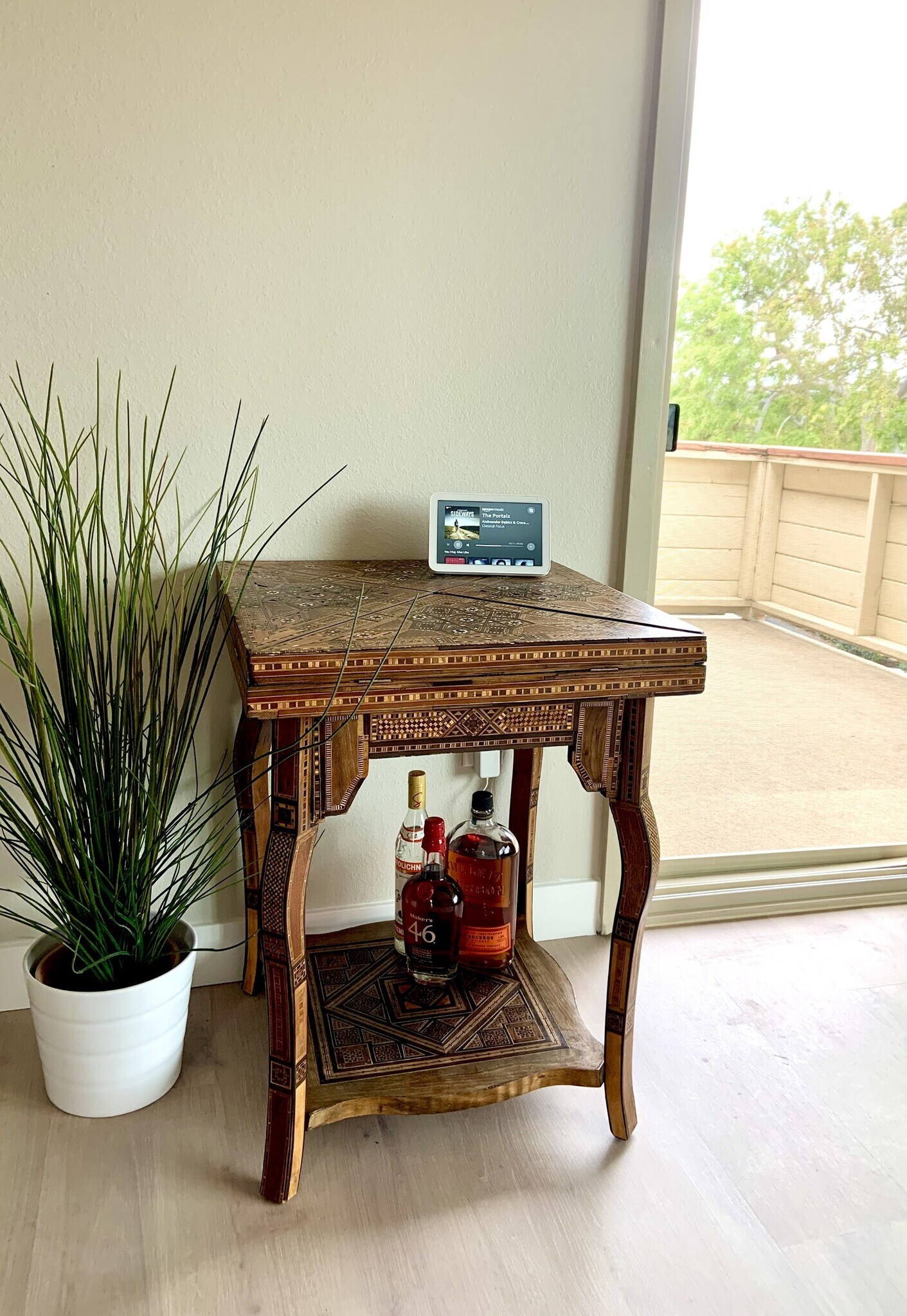 Patio door area - 6824 Hyde Park Dr