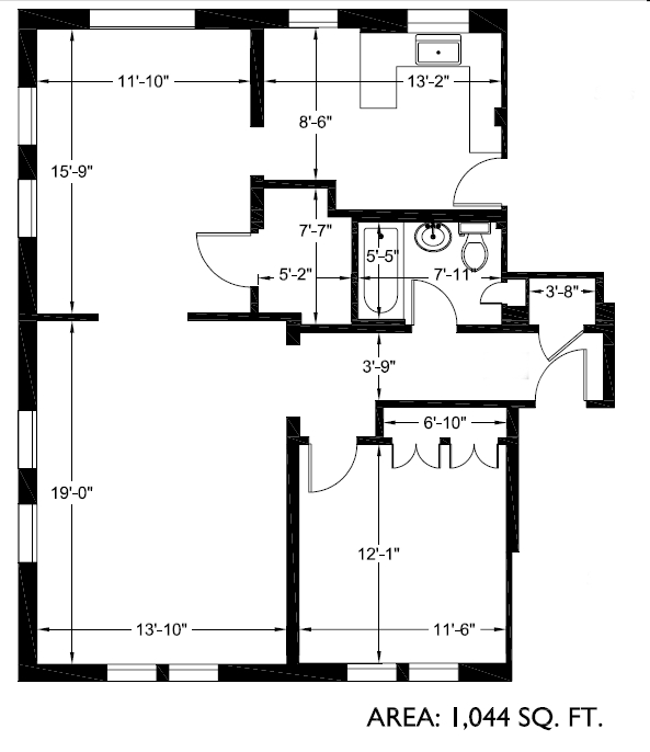 1BR/1BA - Roy Vue Apartments