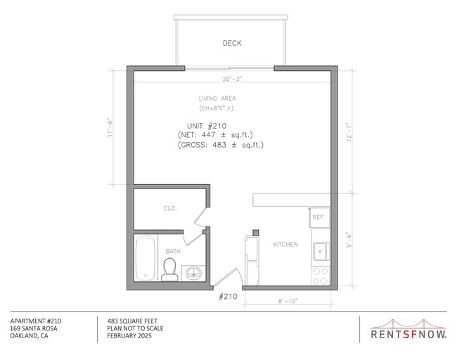 Floorplan - 169 Santa Rosa