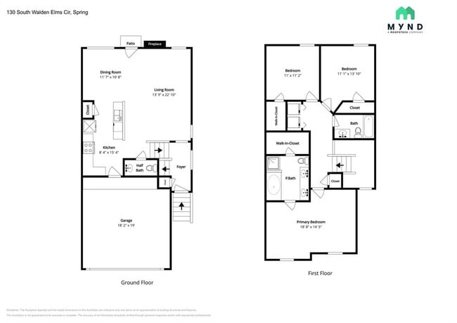 Building Photo - 130 S Walden Elms Cir