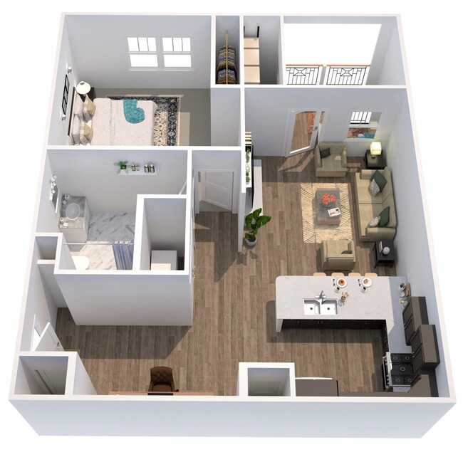 Floorplan - Waters at Oakbrook