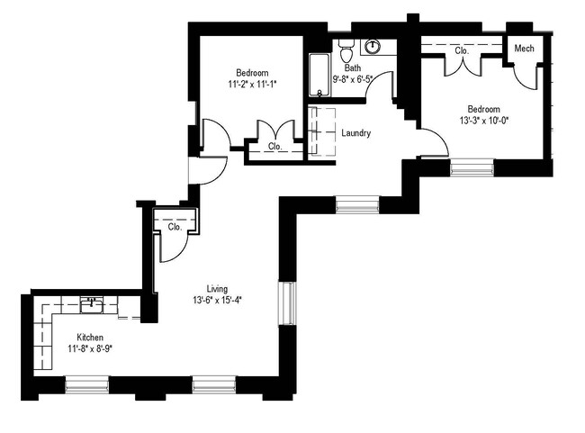 Floorplan - Abigail Senior