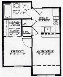 Layout A - Morris Glen