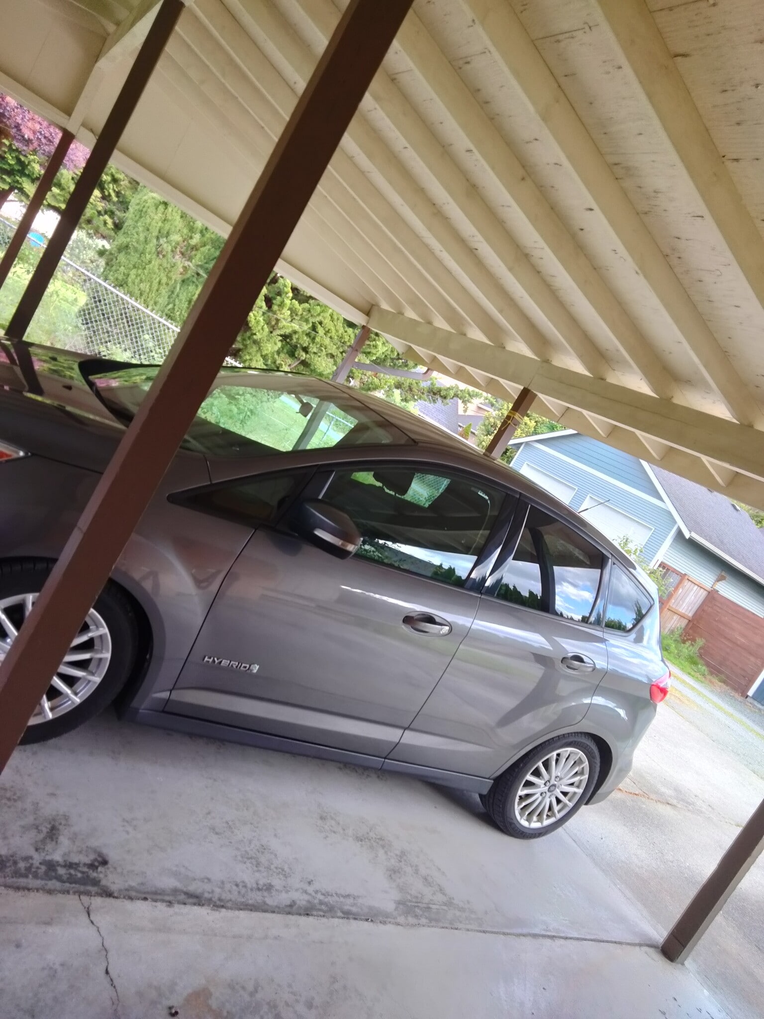 One space in carport - 1212 9th Ave NW