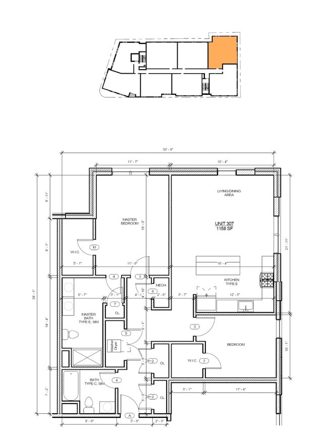 Floorplan - 218-220 Old Colony Ave