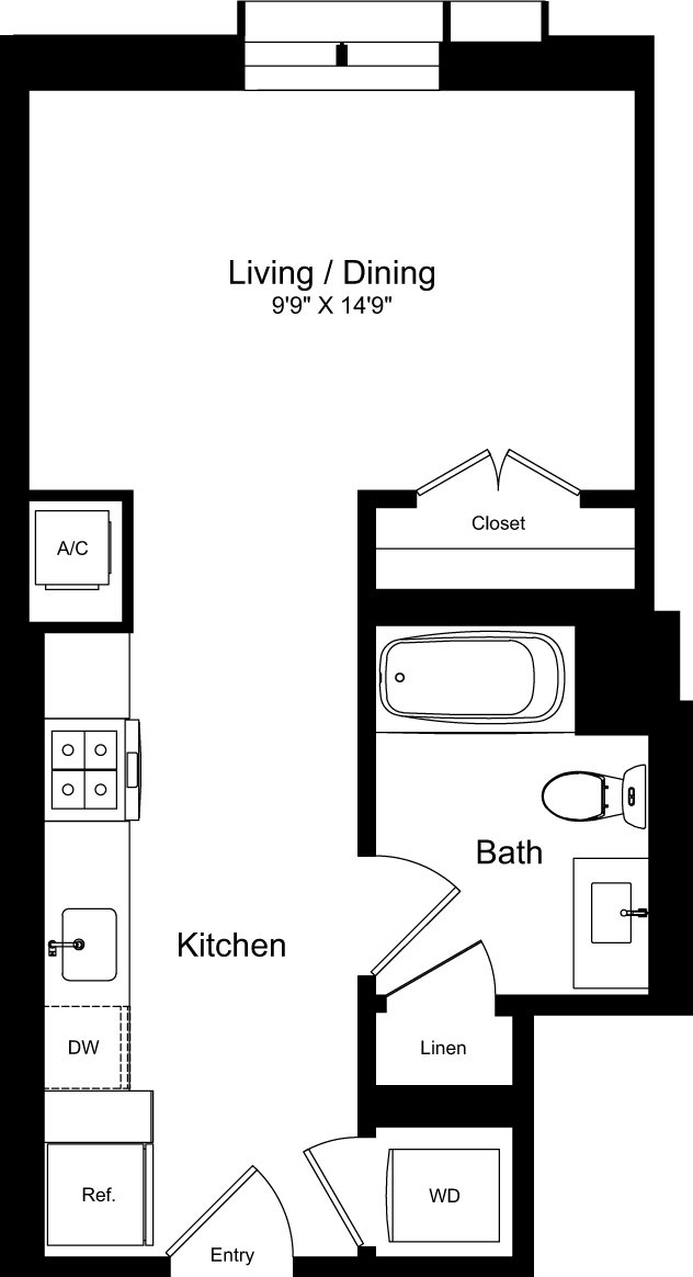 Floorplan - 340 Fremont