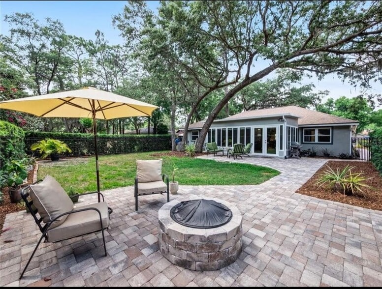 Backyard - 968 Woodrose Ct