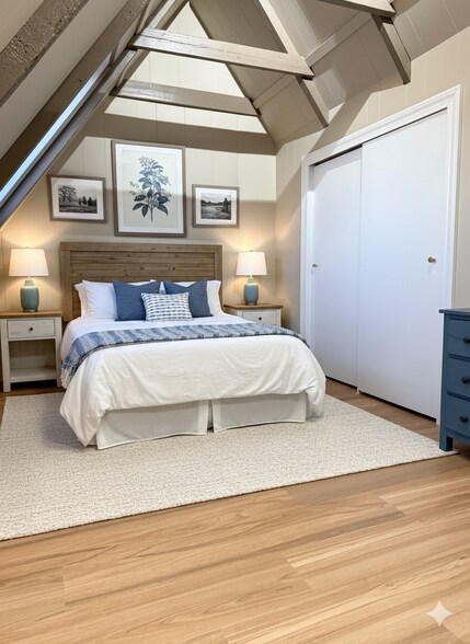 Bedroom 2 - 60 Redington St