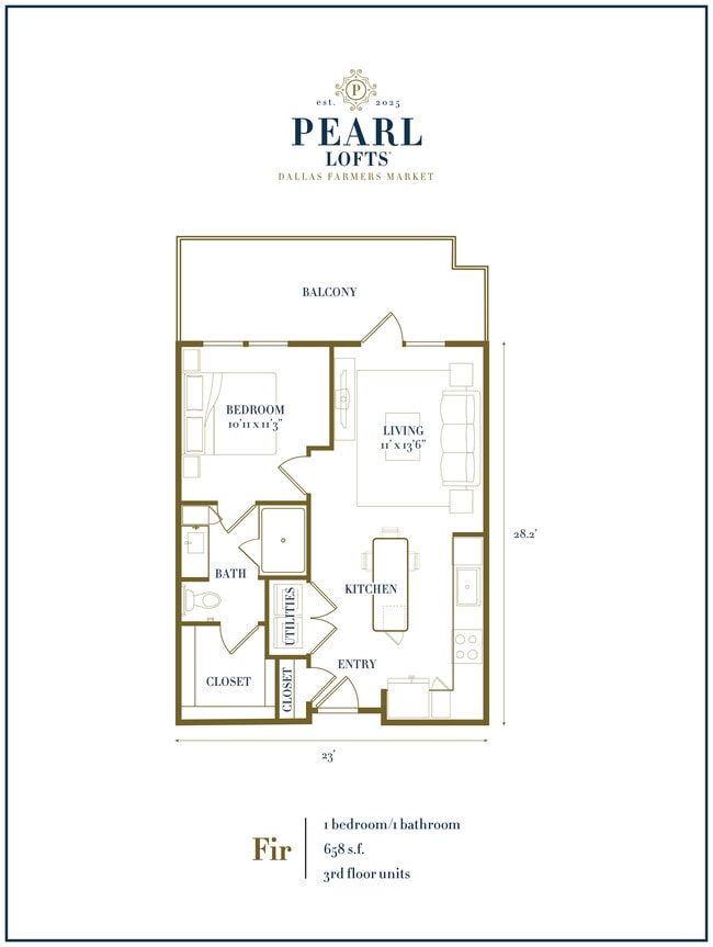 Floorplan - Pearl Lofts