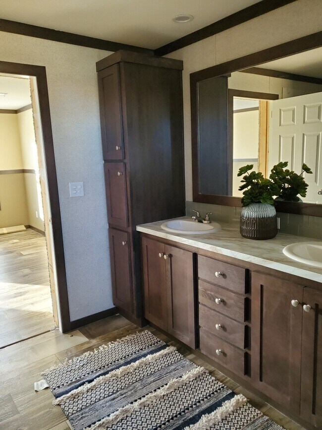 On suite Master Bathroom *Picture from Owner's Purchase. - 179 Davis Rd