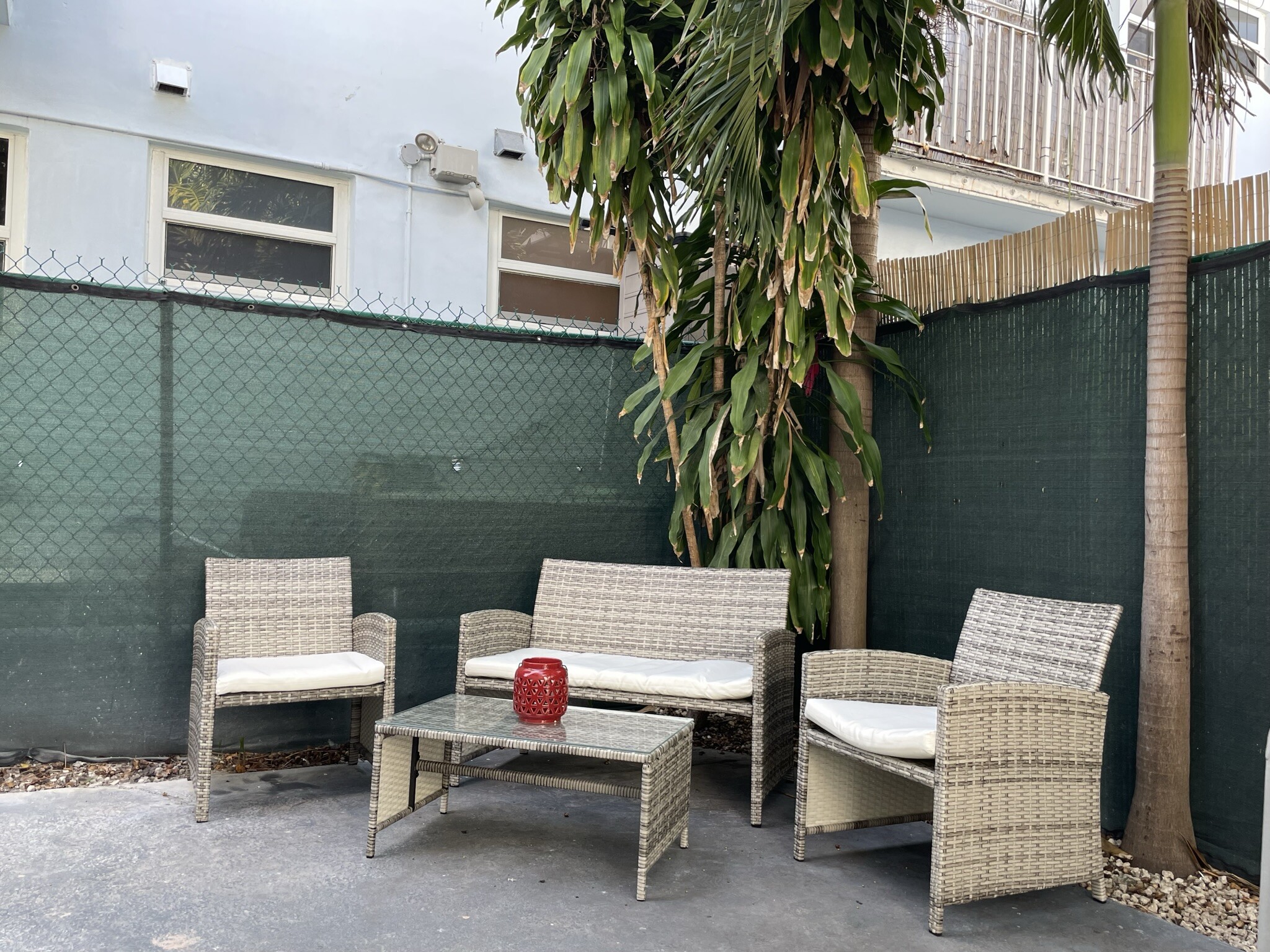 Outside Patio Unit 4 - 730 8th St