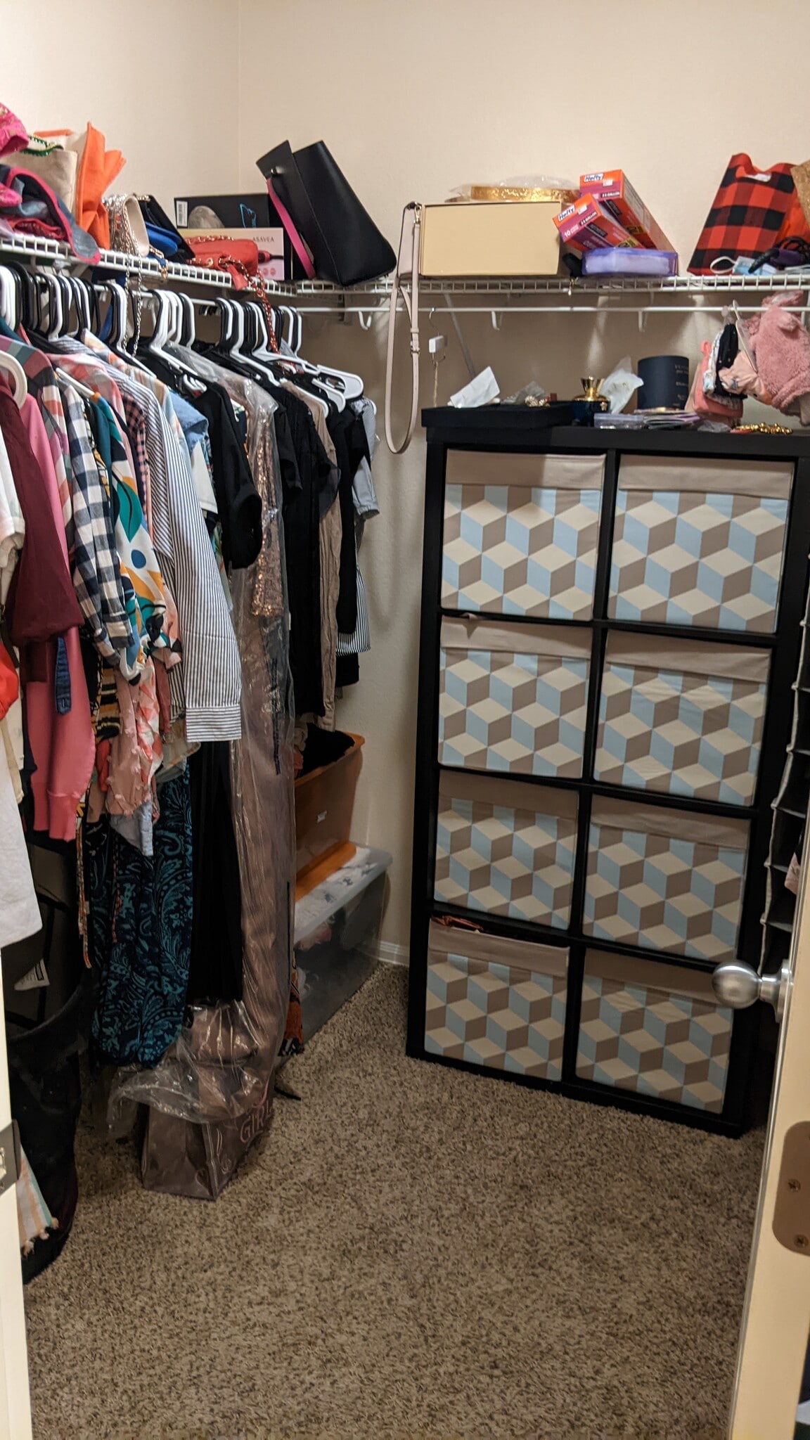 Master bed closet - not furnished - 5063 Buchanan Dr