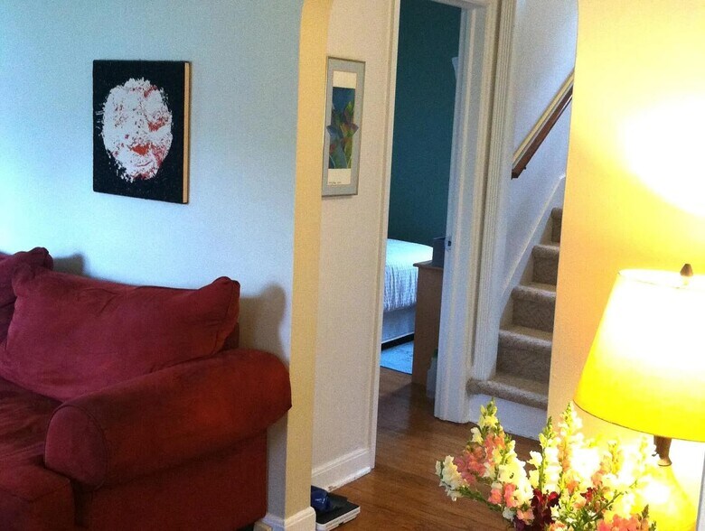 Staircase to the 2nd Floor - 306 N Blackhawk Ave