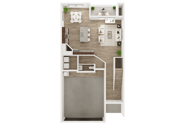 Floorplan - Townes on Tenth