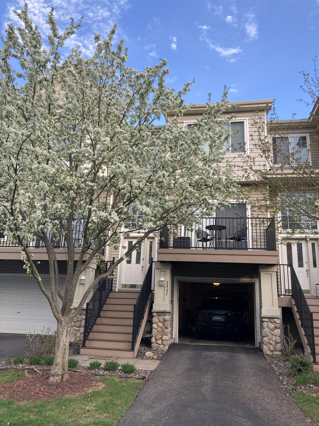 Front entry with beautiful landscaping - 2327 Eagle Trace Ln