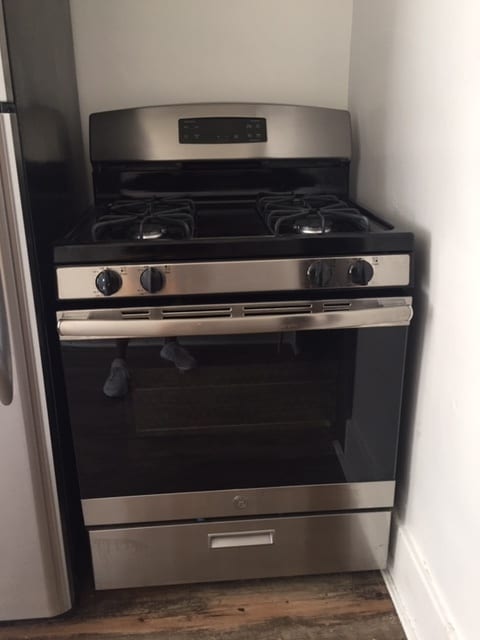 New Stainless Steel Appliances - 1159 4th Ave