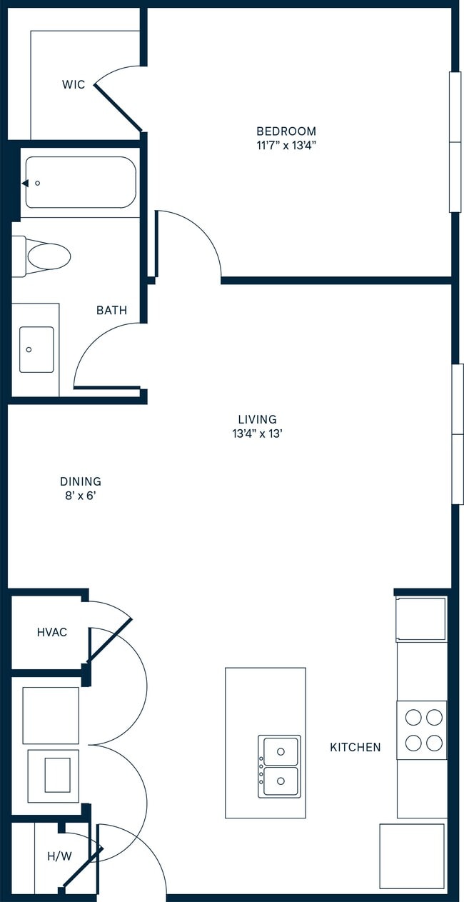 Floorplan - Watermark at Harvest Junction