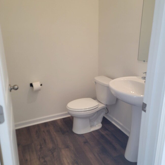 1/2 bath downstairs - 316 Emma Victoria Way