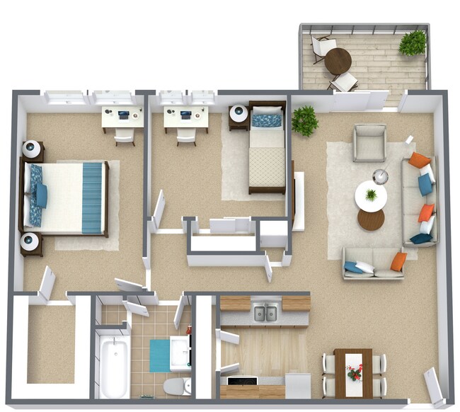 Floorplan - Riverbirch