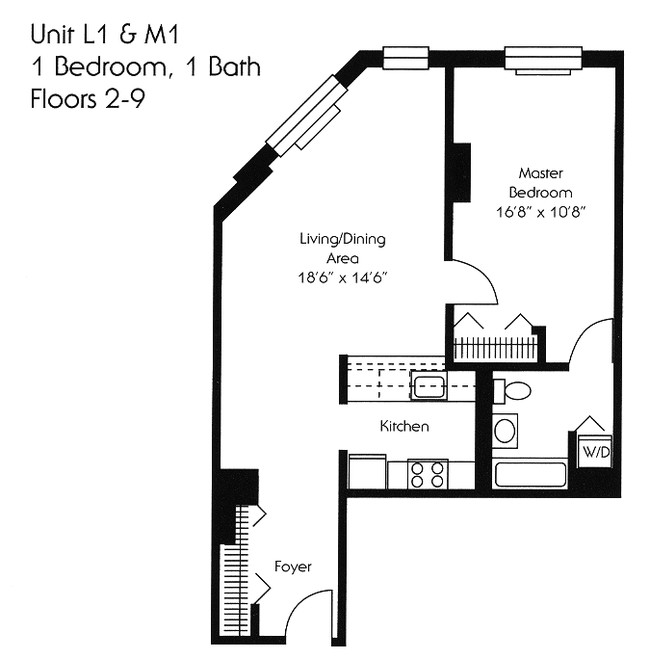 Floorplan - Portside Towers