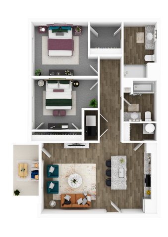 The Redwood - Birch Creek Flats