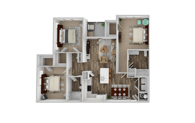 Floorplan - Reserve at Blake Farm