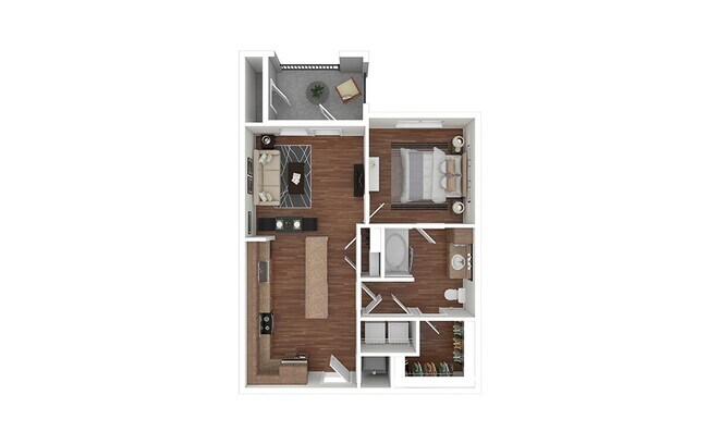 Floorplan - Windsor Lakeyard District