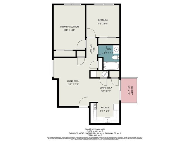 Building Photo - Charming, fully remodeled 2-Bed/1-Bath Par...