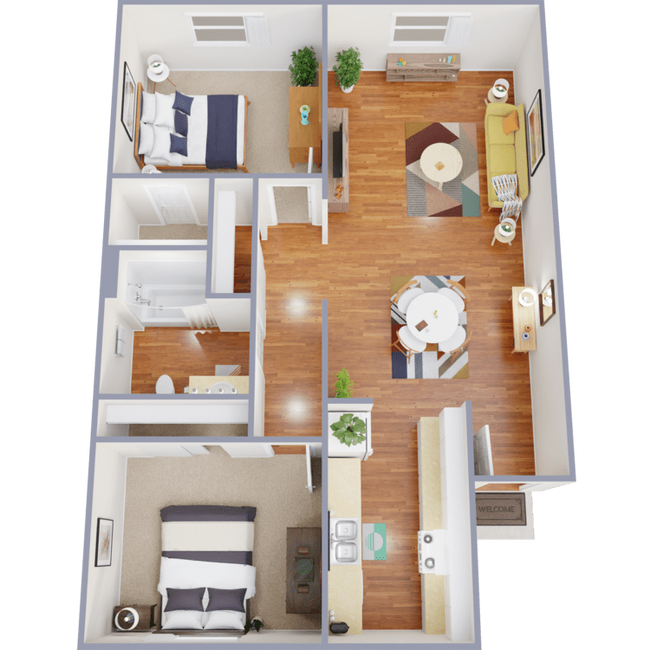 2BD_1BA_896-900sqft_Overhead_413856.png - Centennial Park View
