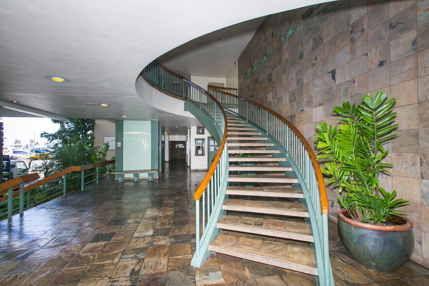 Stairway - 1765 Ala Moana Blvd