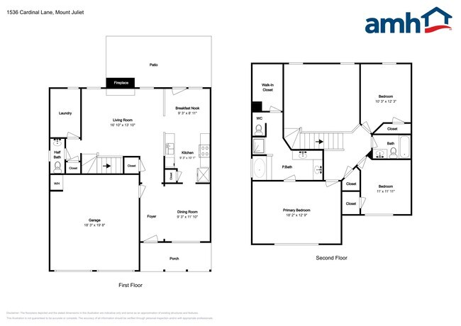 Building Photo - 1536 Cardinal Ln