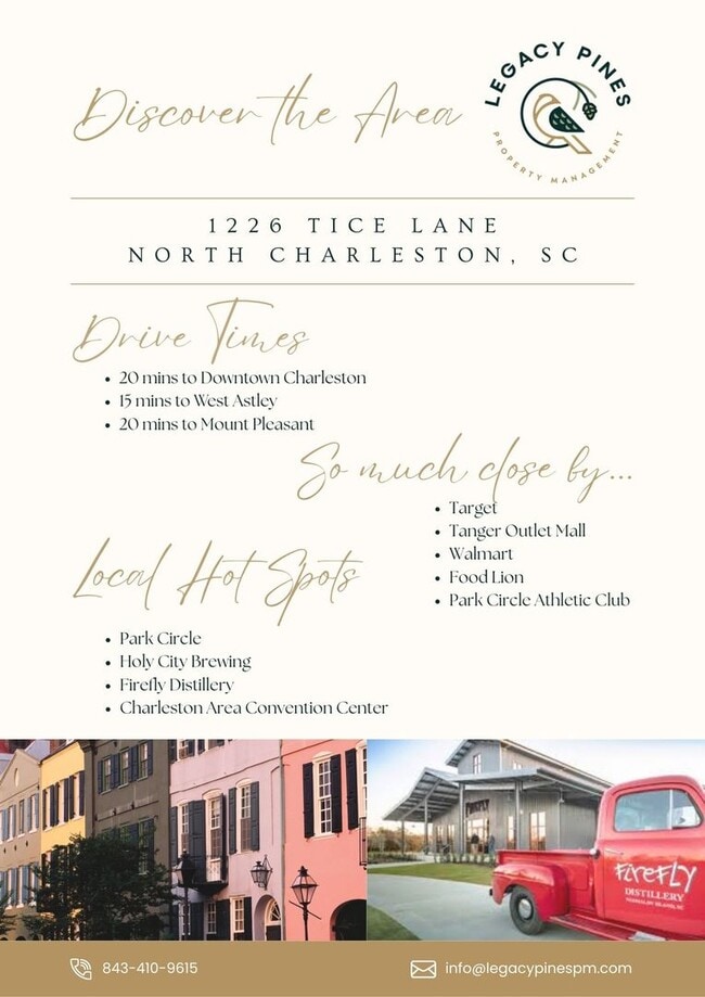 Building Photo - Gorgeous 3-Story Townhome in Park Circle | 3BR + Flex Space + Garage